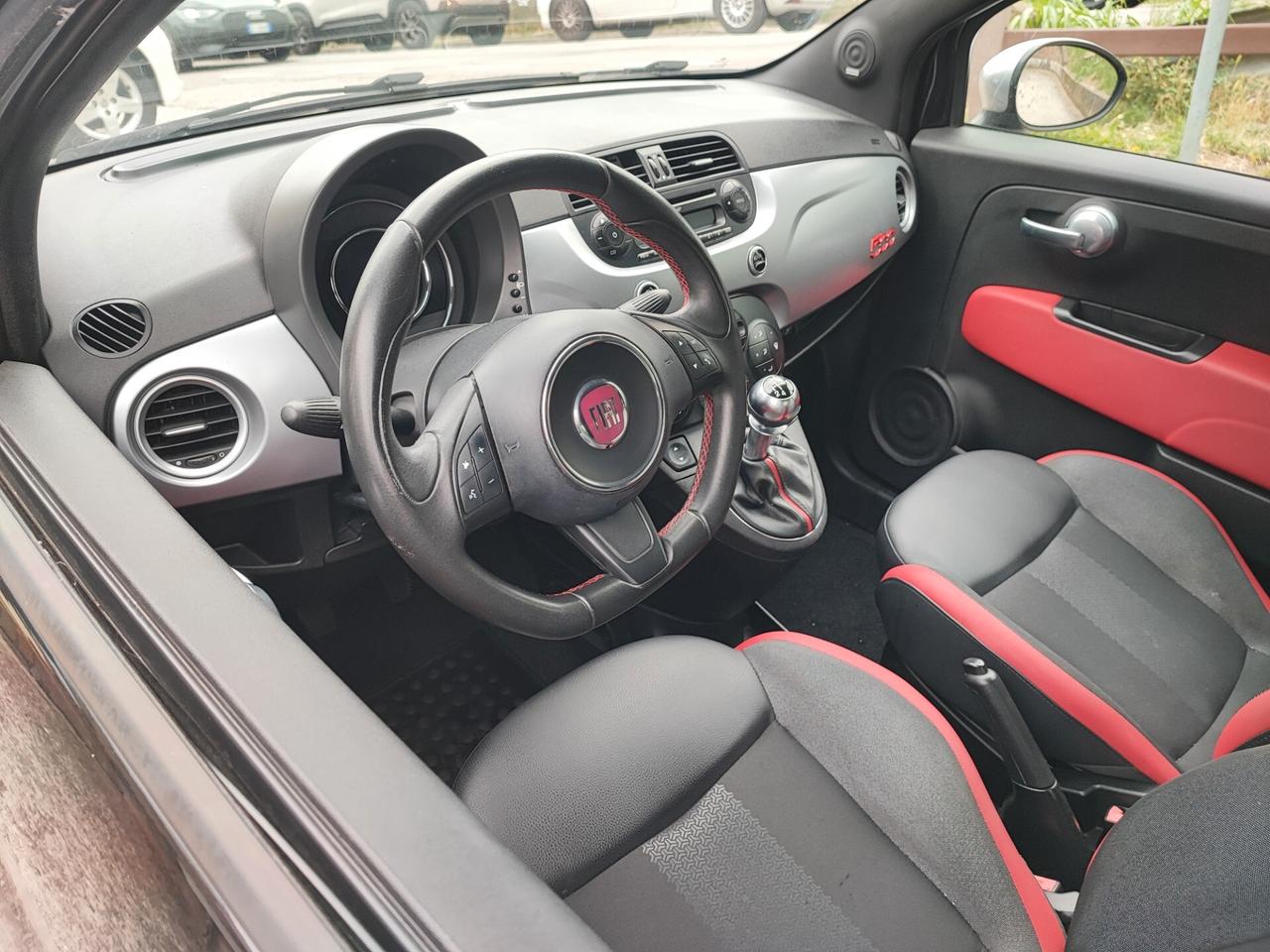 Fiat 500 1.2S Cabrio Euro 6 Neopatentati