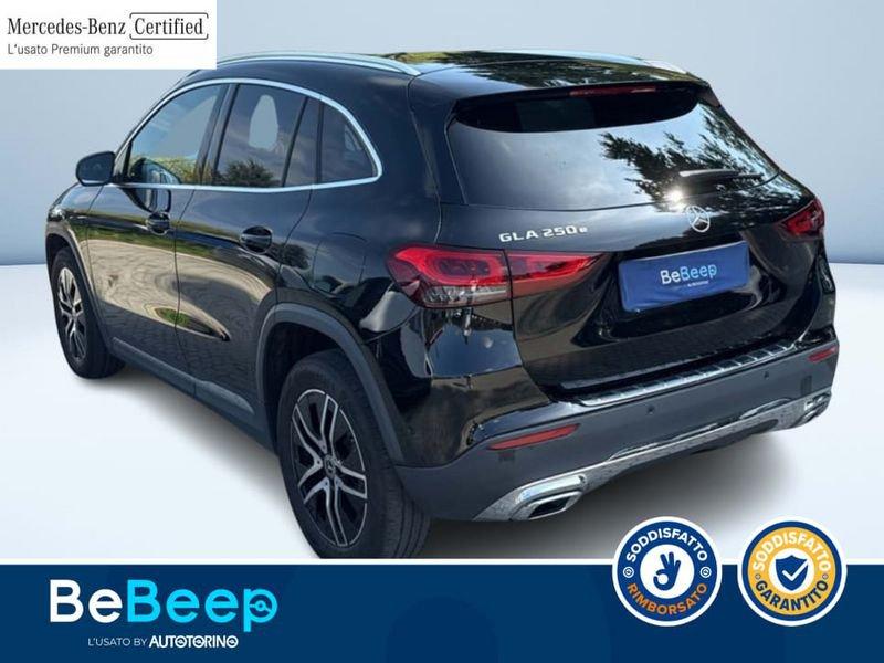 Mercedes-Benz GLA 250 E PHEV (EQ-POWER) SPORT PLUS AUTO