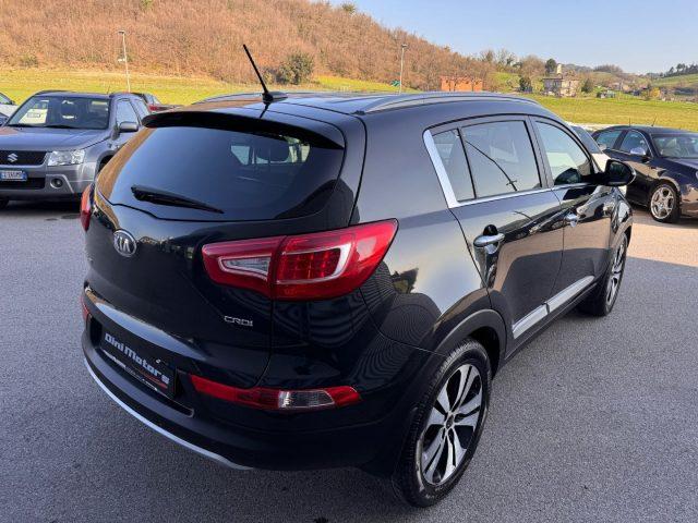 KIA Sportage 2.0 CRDI VGT AWD Active 4X4