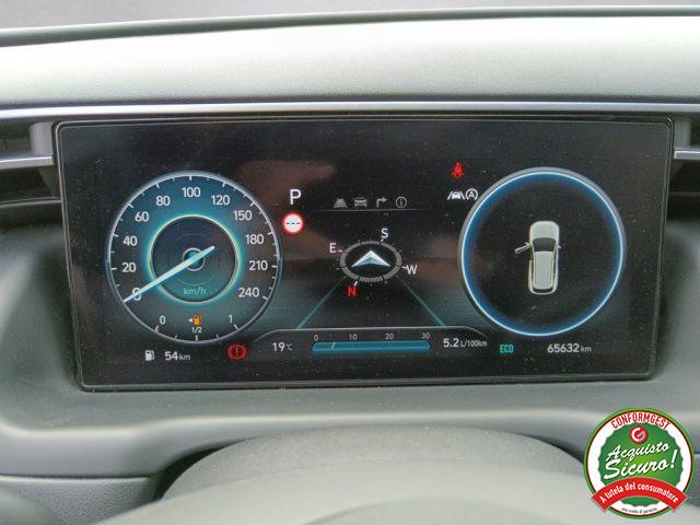 HYUNDAI Tucson 1.6 CRDi 136CV 48V DCT XLine