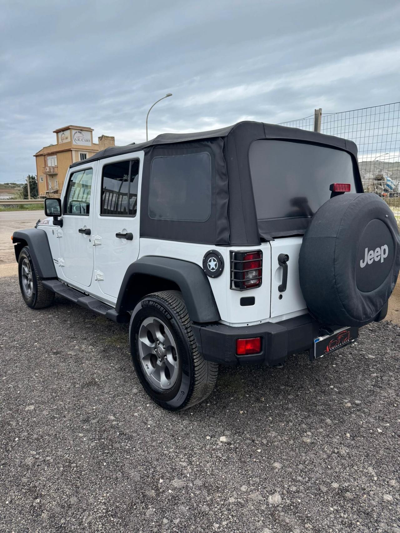 Jeep Wrangler 2.8 CRD DPF Rubicon Auto