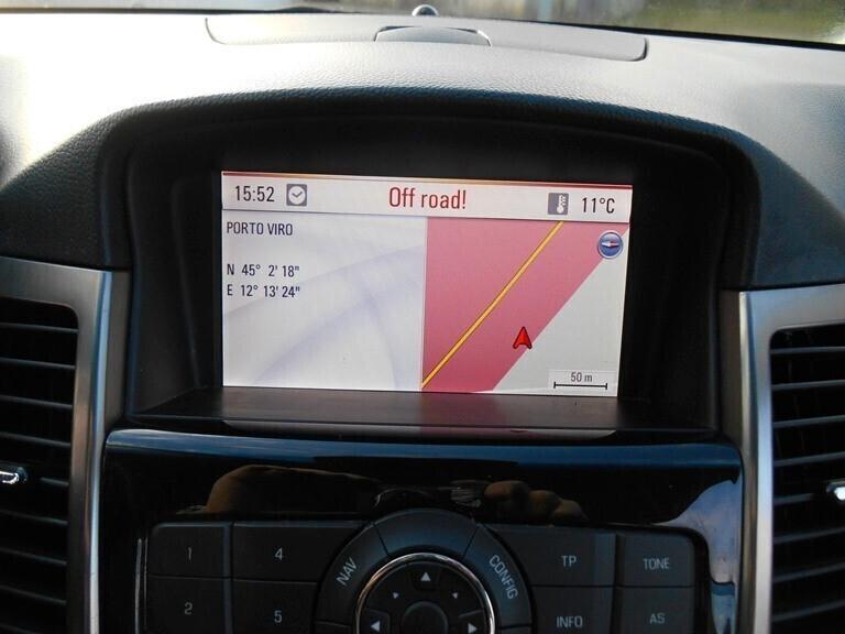 Chevrolet Cruze 1.7 Diesel Station Wagon LTZ