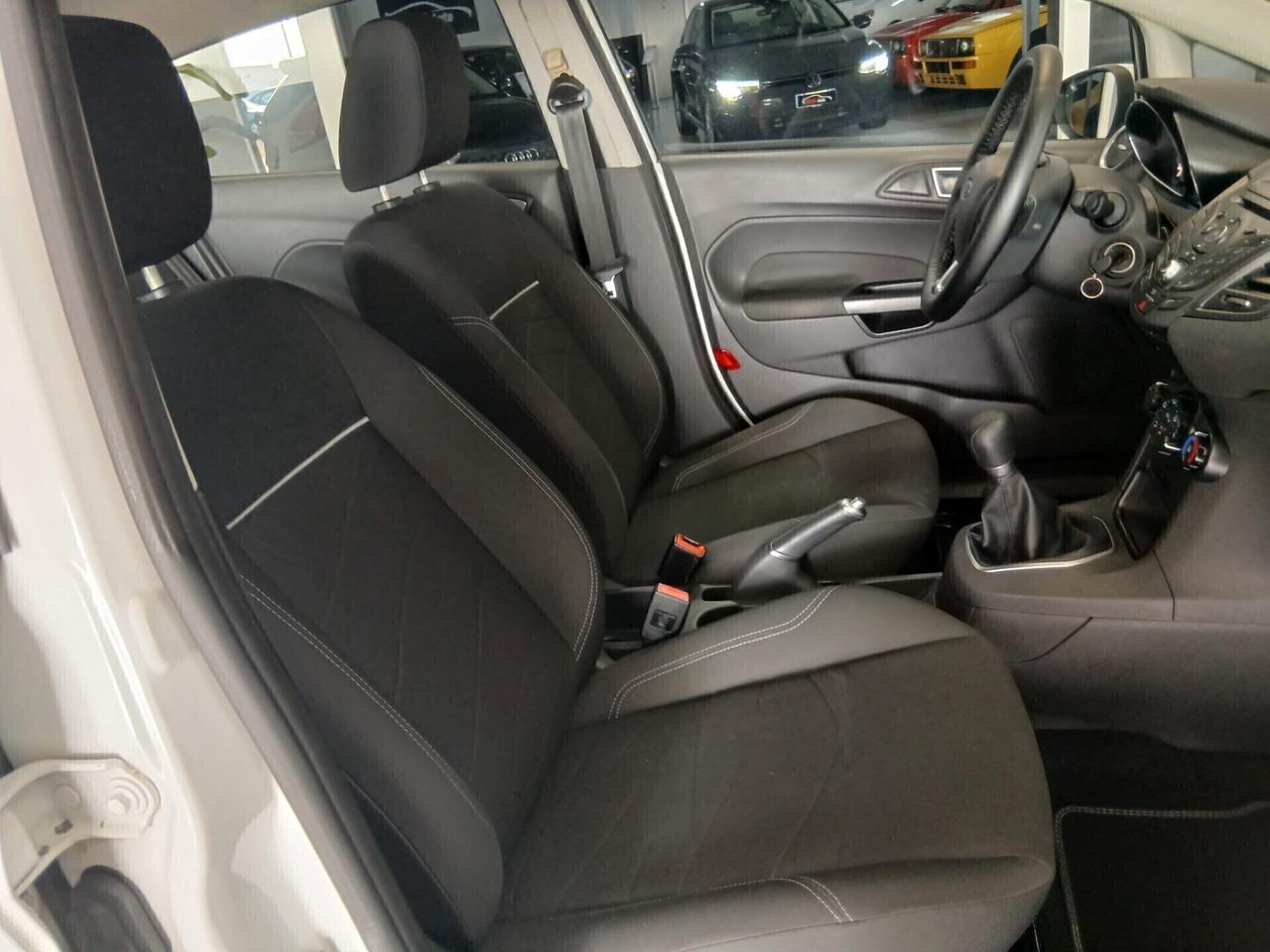 Ford Fiesta 1.2 BENZINA 60 CV - UNICO PROPRIETARIO