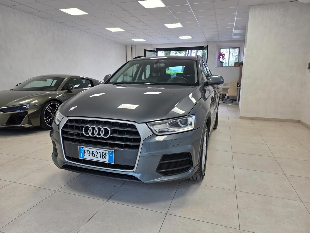 Audi Q3 2.0 TDI 150 CV quattro S tronic edition Sport