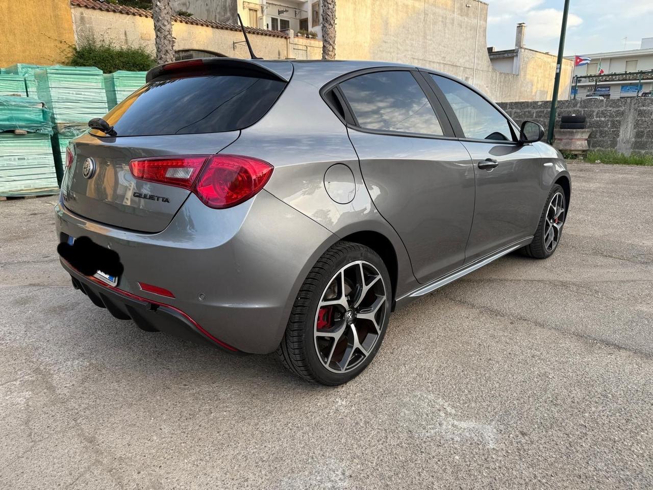Alfa Romeo Giulietta 1.4 Turbo GPL 120 CV Sport
