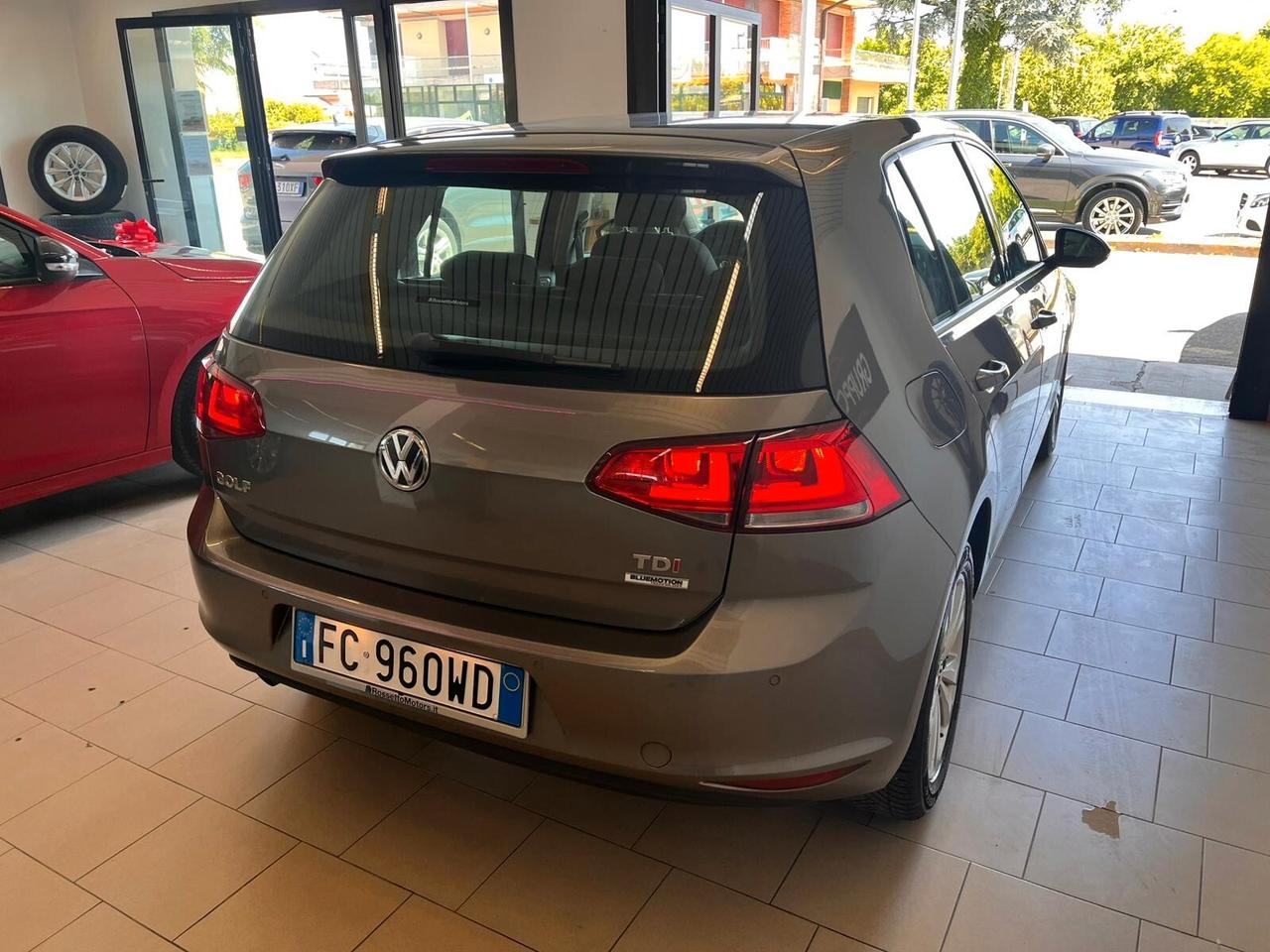 Volkswagen Golf 1.6 TDI 110 CV 5p.