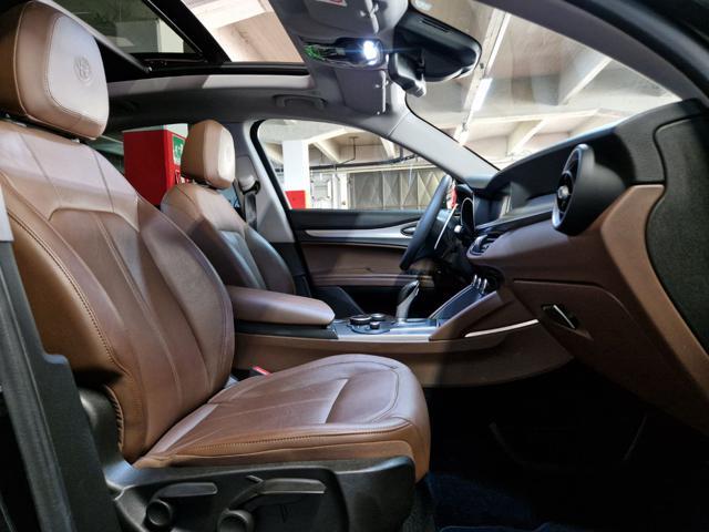 ALFA ROMEO Stelvio 2000 TURBO CV.280 KM.59.800 TETTO+20'+PELLE+UNIPRO