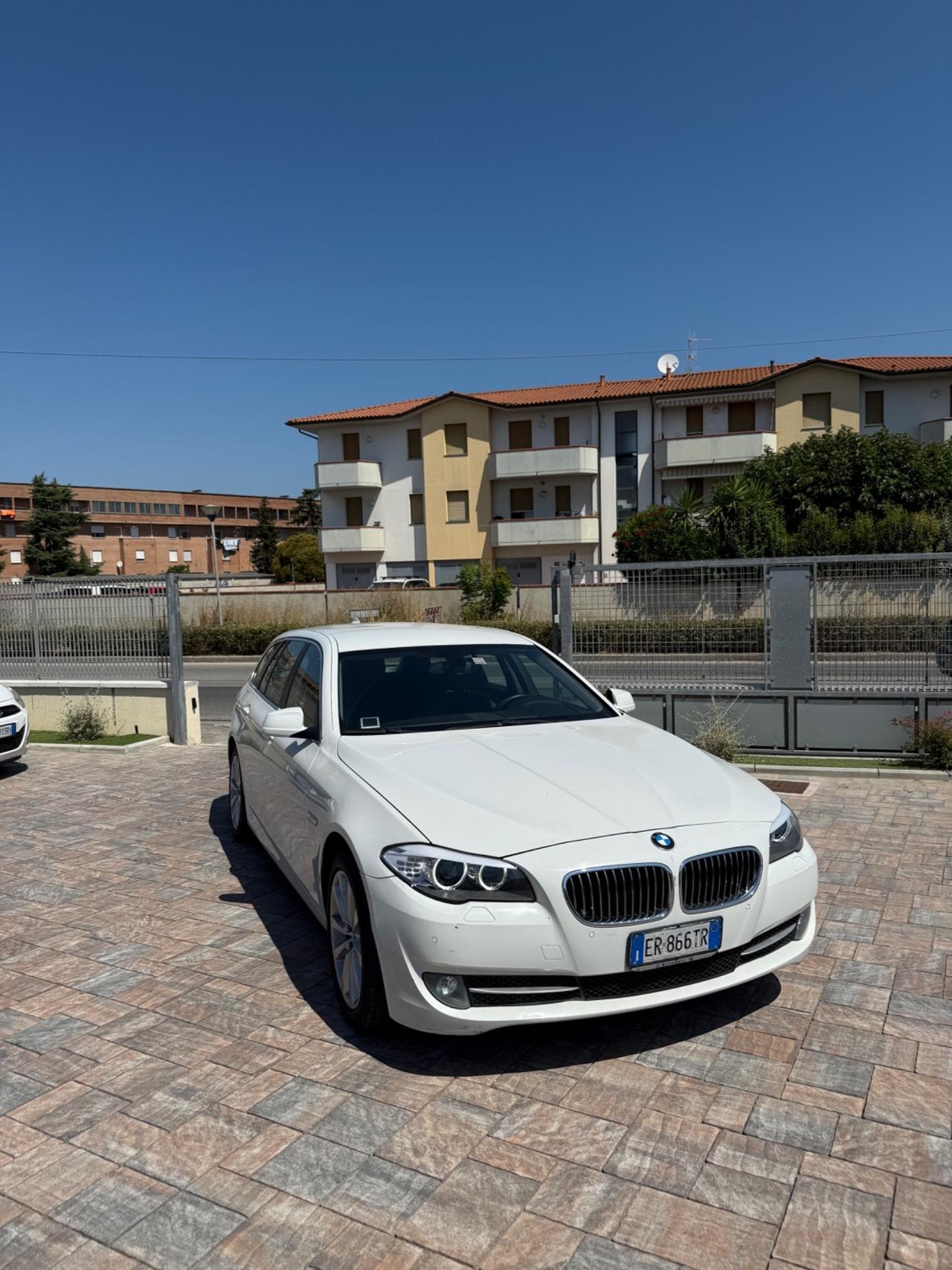 Bmw 520d Cambio automatico