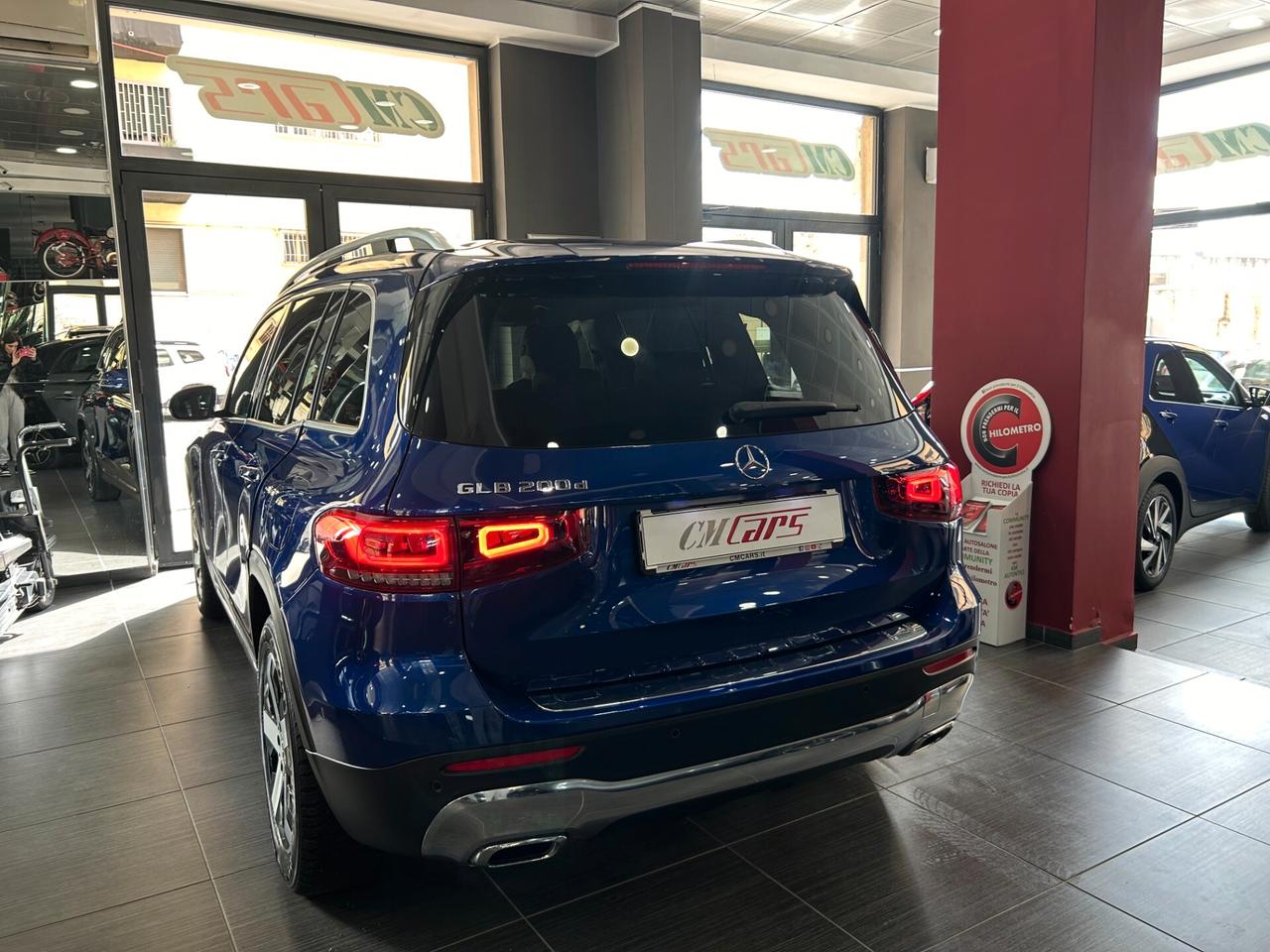 Mercedes GLB 200 d 150cv Sport Plus Automatica ITALIANA LuciAmbient