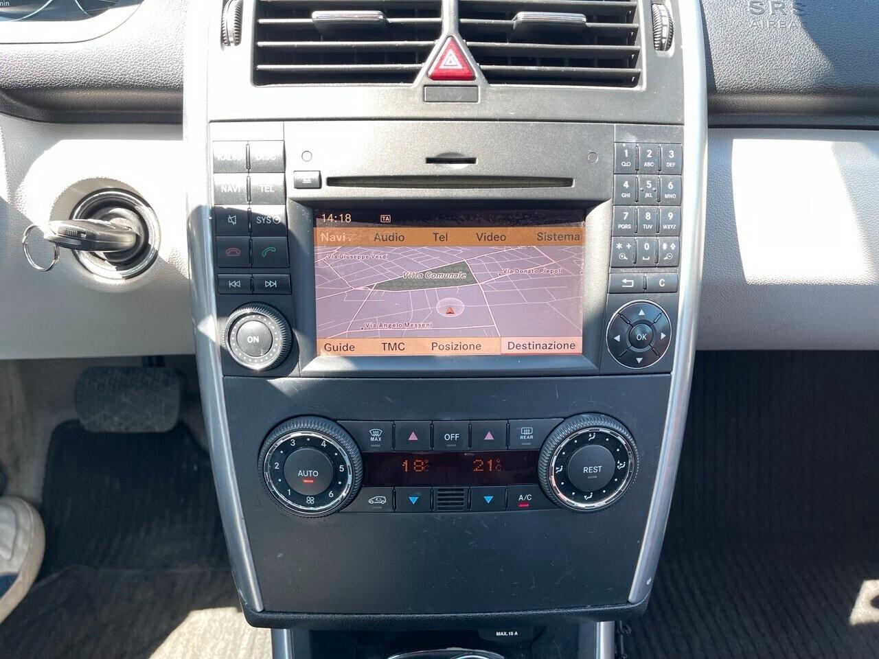Mercedes-Benz A 160 GPL Avantgarde