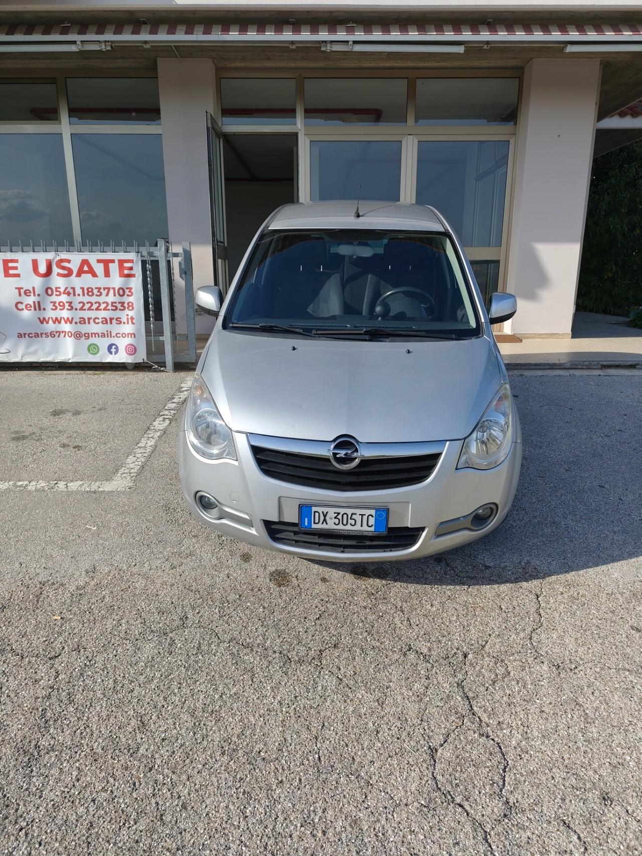 Opel Agila 1.2 16V 86CV aut. Enjoy