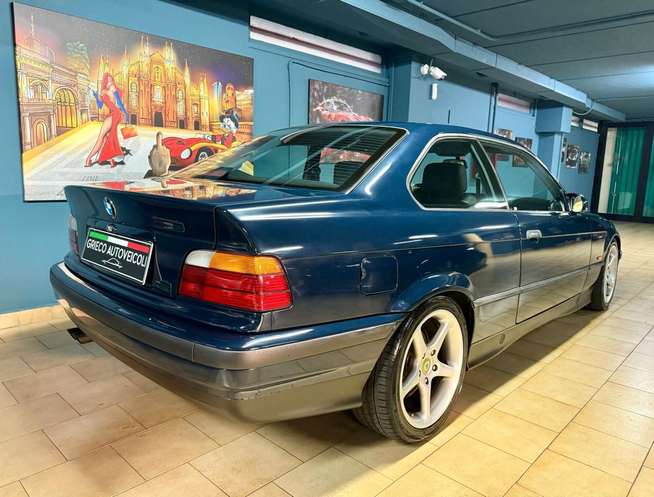 BMW 328 E36 ISCRITTA ASI CRS PELLE TOTALE