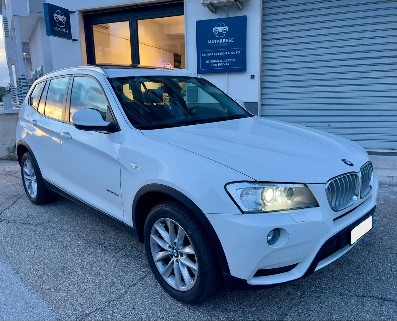 Bmw X3 xDrive20d Futura