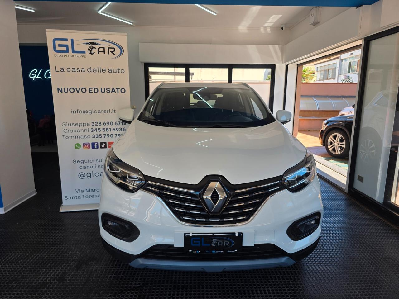 Renault Kadjar dCi 115CV EDC AUTOCAR IVA ESPOSTA