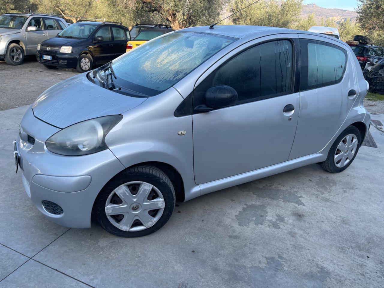 Toyota Aygo 1.0 12V VVT-i 5 porte