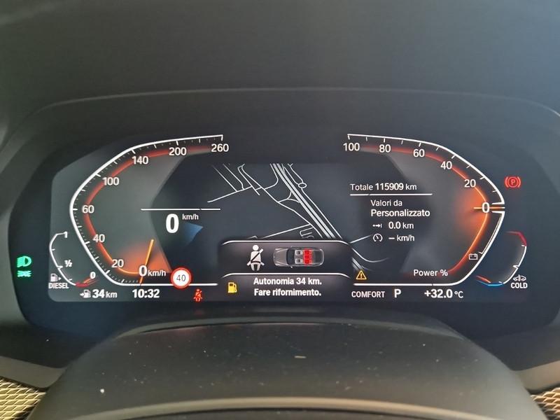 BMW X6 XDRIVE40D MH48V MSPORT AUTOMATICO SUV