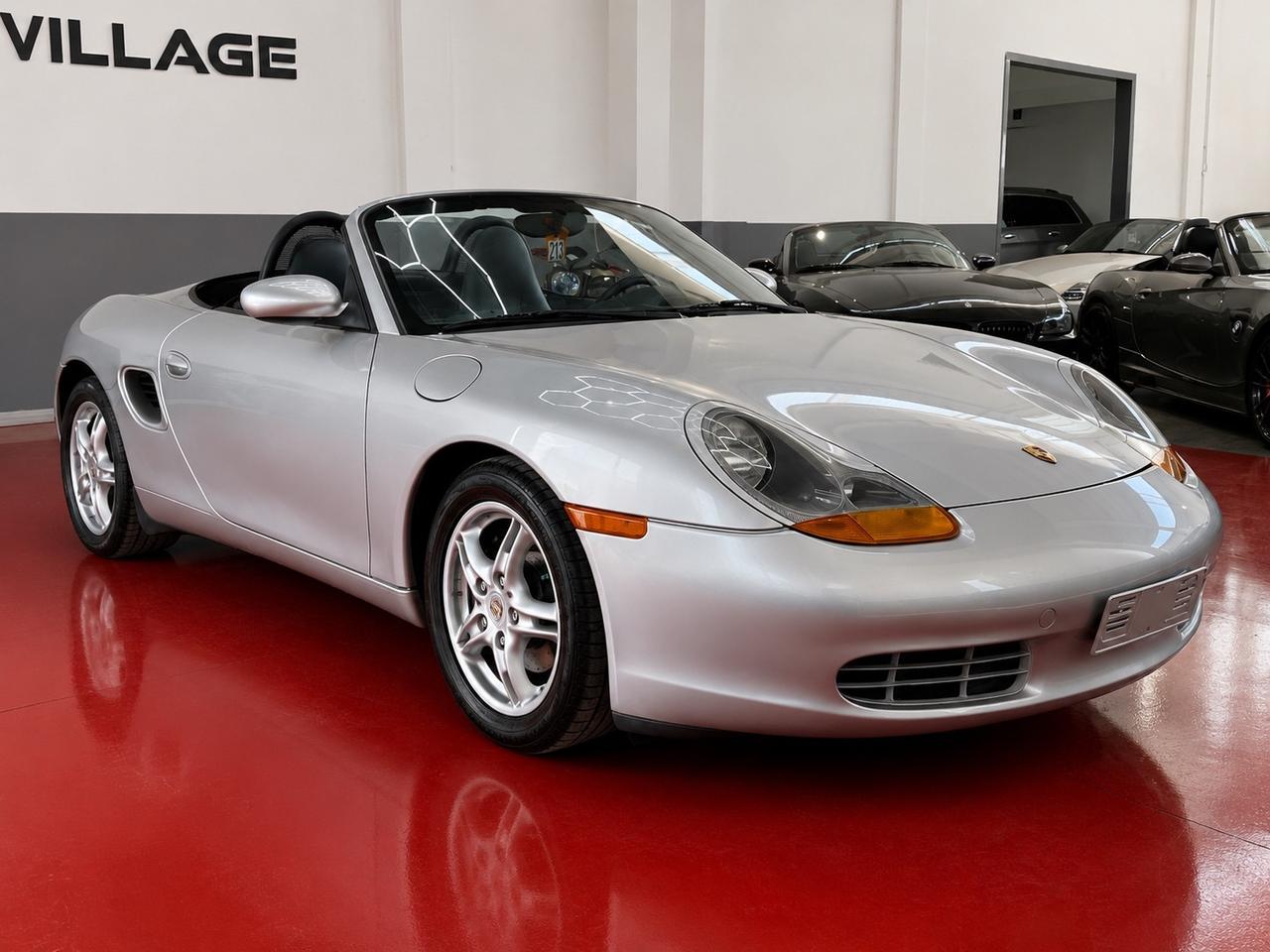 Porsche Boxster 2.5i 24V cat