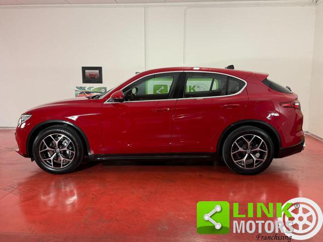 ALFA ROMEO Stelvio TI LUSSO 2.2 JTDM 160 CV AT8 RWD - TETTO -DISTR.OK