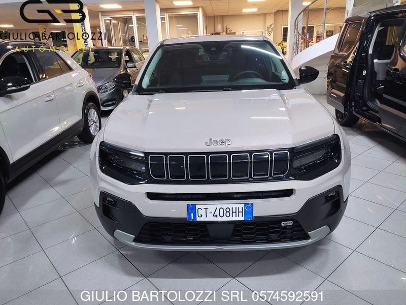 Jeep Avenger Avenger 1.2 Turbo 100 CV Summit