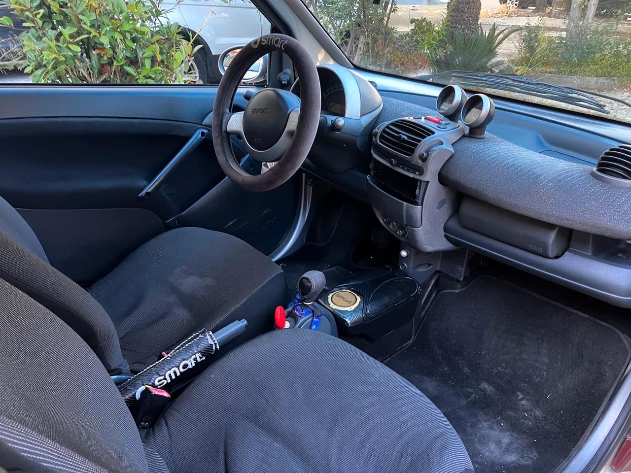Smart ForTwo 60 1.0 Black Passion
