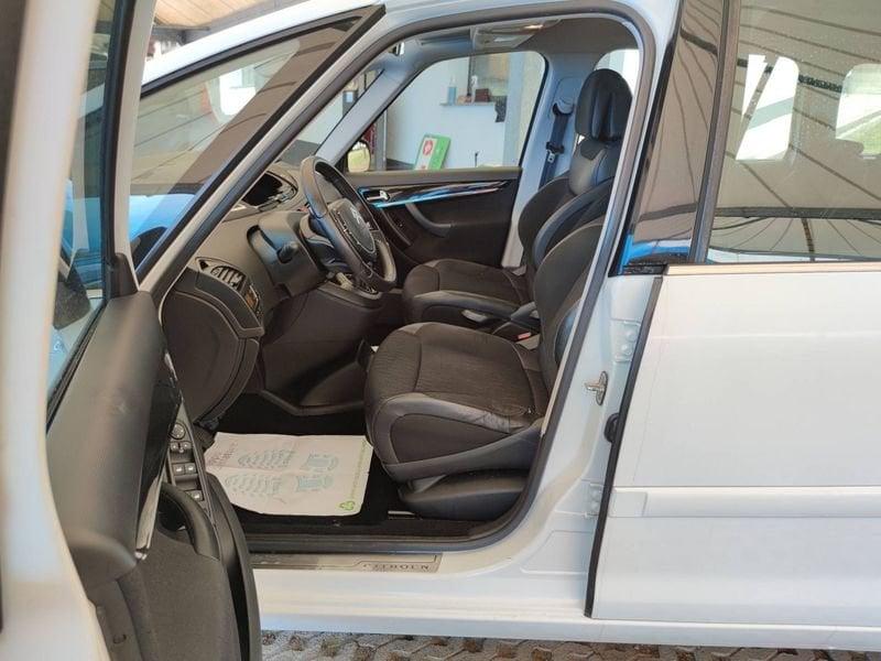 Citroën C4 Picasso I Grand Picasso 1.6 hdi 16v Exclusive 110cv