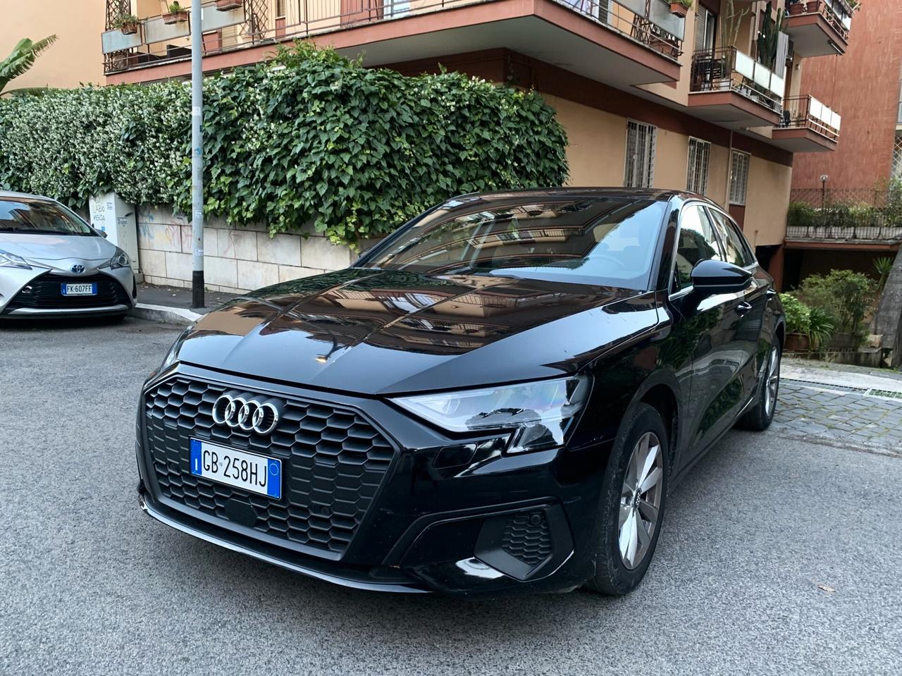Audi A3 SPB 30 TDI 116CV BUSINNES 2020 GARANZIA
