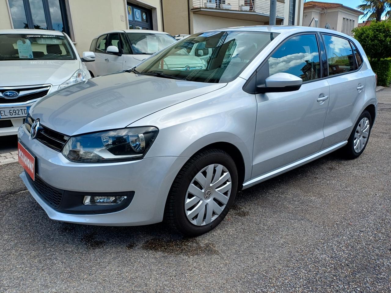 Volkswagen Polo 1.2 TDI DPF 5 p. BlueMotion 89g