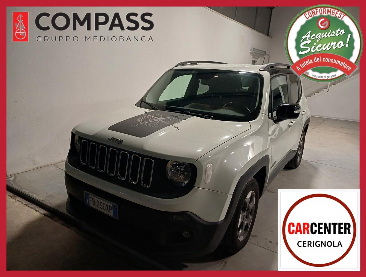 Jeep Renegade 1.6 Mjt 120 CV Limited