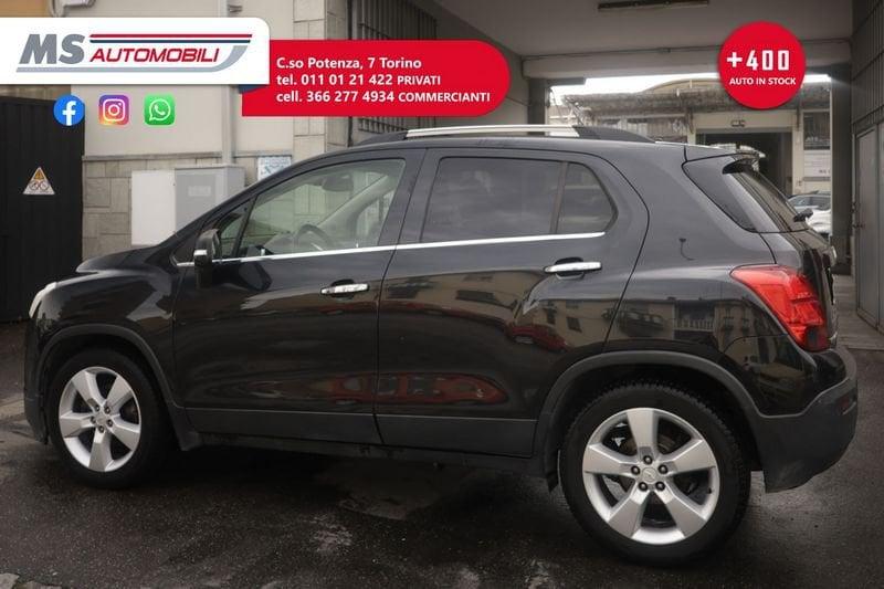 Chevrolet Trax Chevrolet Trax 1.7D MT FWD LTZ 131CV ANNO 2013