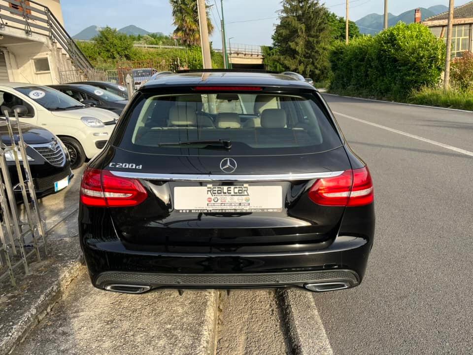 Mercedes-benz C 200 d 136CV TETTO Auto Premium