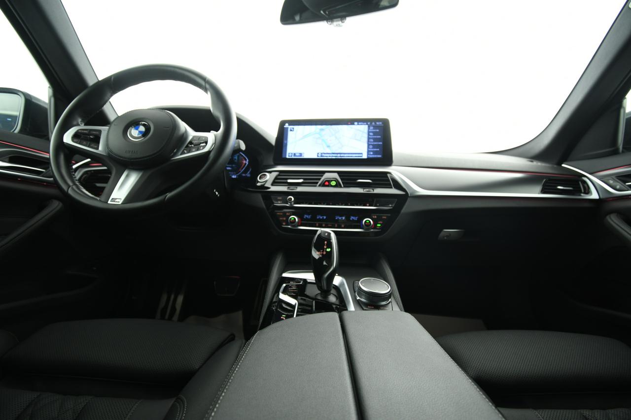 BMW 520d Touring mhev 48V xdrive Msport auto GANCIO TRAINO+CAMERA