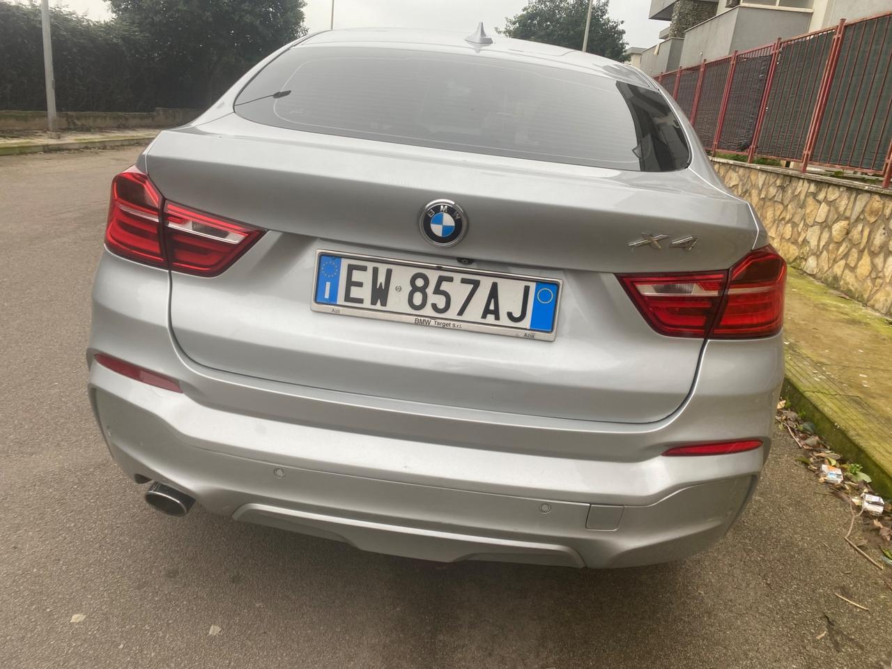 Bmw X4 xDrive20d Msport