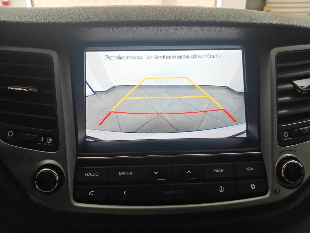Hyundai Tucson 1.7 crdi Comfort Plus Pack 2wd 115cv