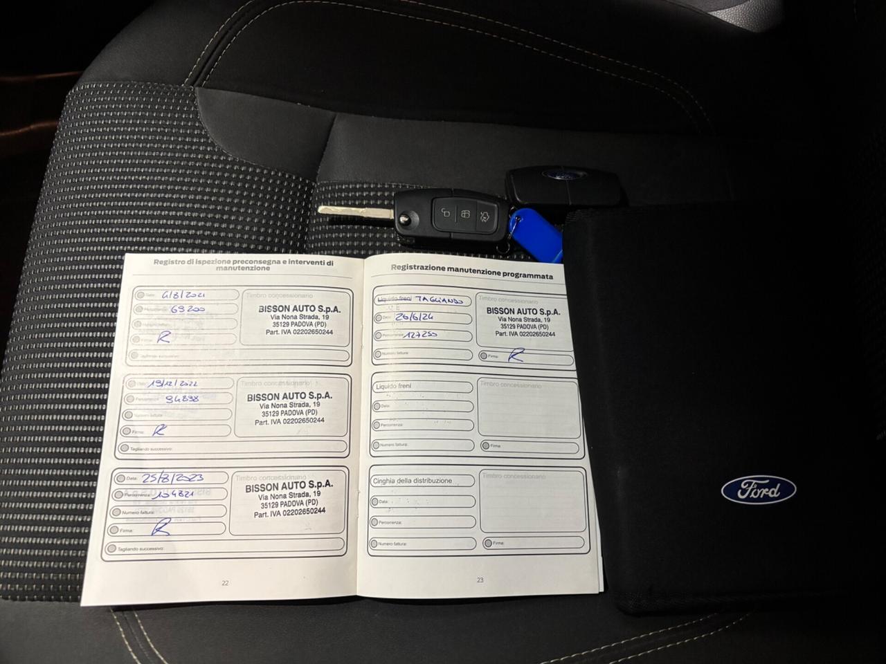 Ford Fiesta 1.4 B/GPL 2027 OK NEOPATENTATI