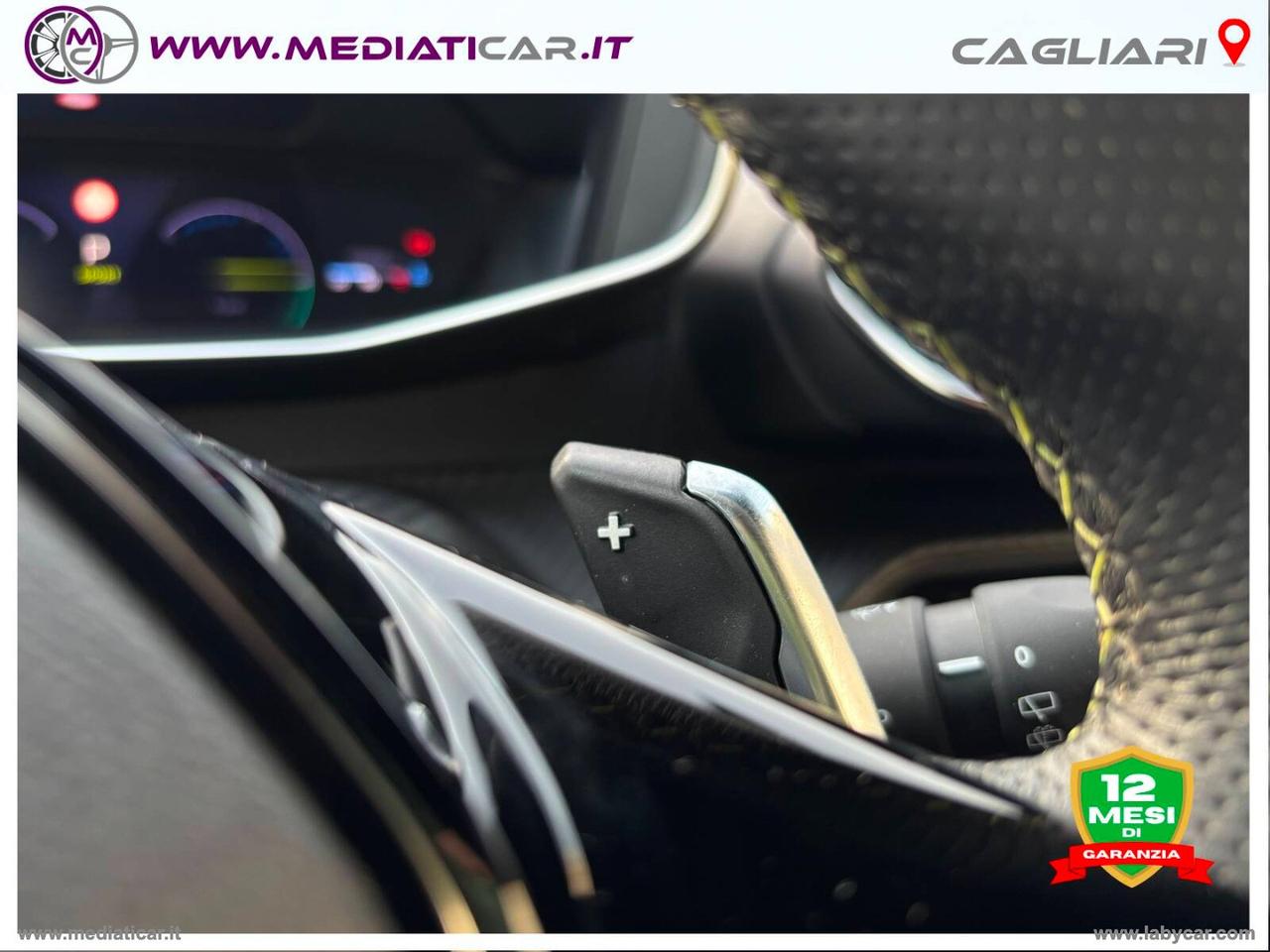 PEUGEOT 208 Hybrid 145 e-DCS6 GT