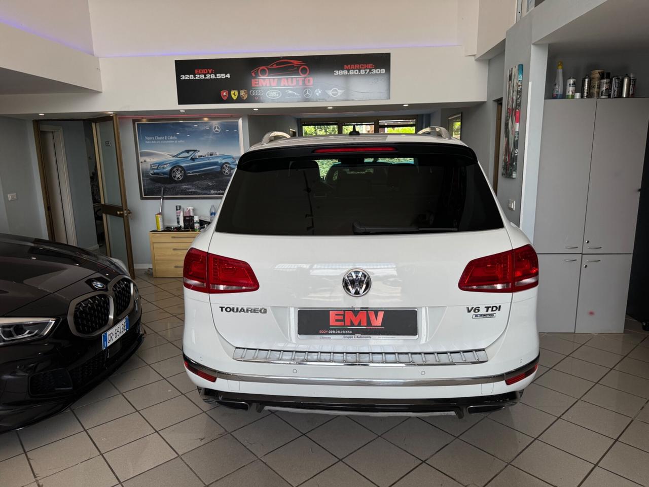 Volkswagen Touareg 3.0 V6 TDI 204cv Titanic
