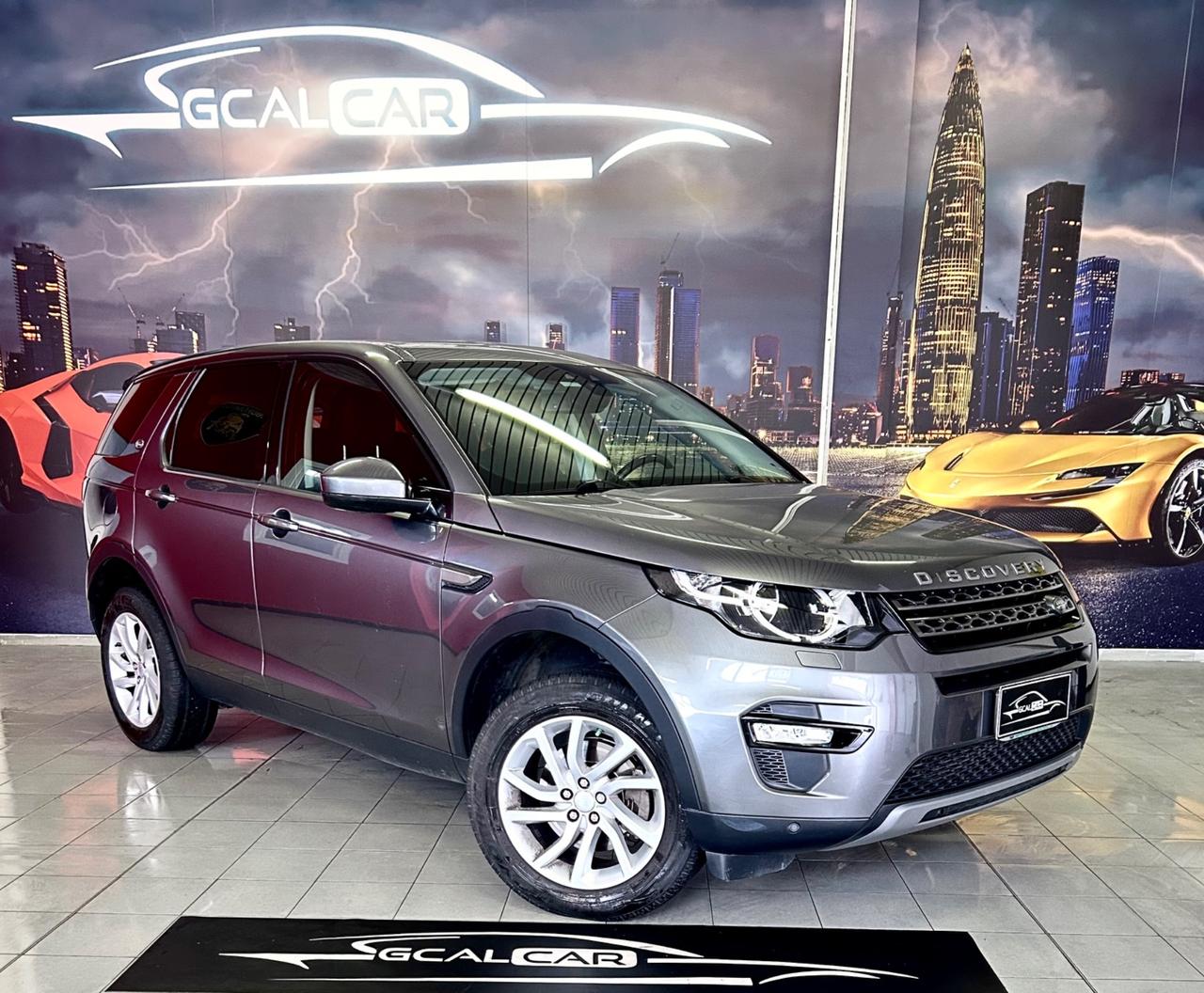 Land Rover Discovery Sport td4 SE awd 150cv OK PERMUTE GARANZIA INCLUSA