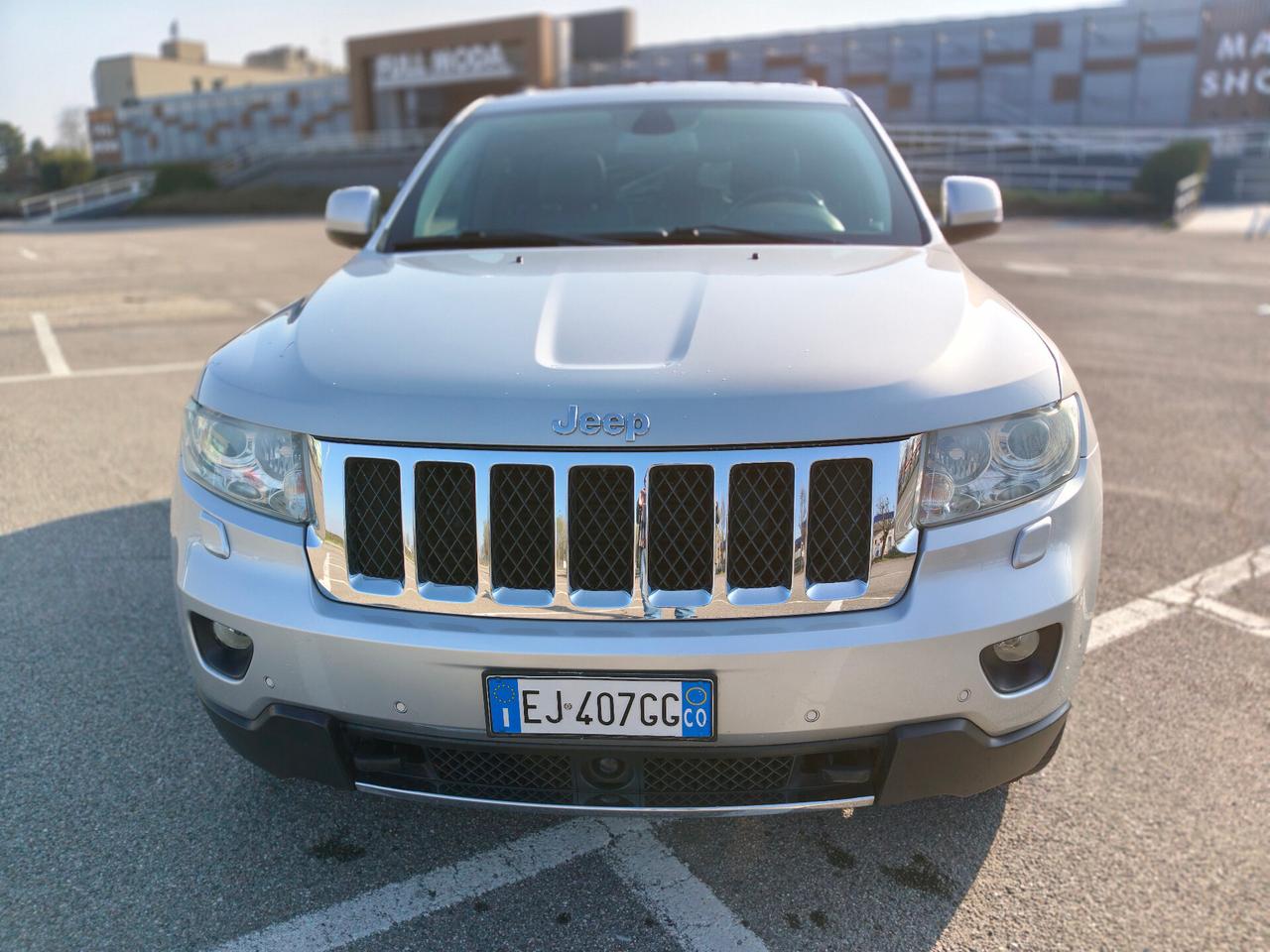 Jeep Grand Cherokee 3.0 CRD Overland e Gancio