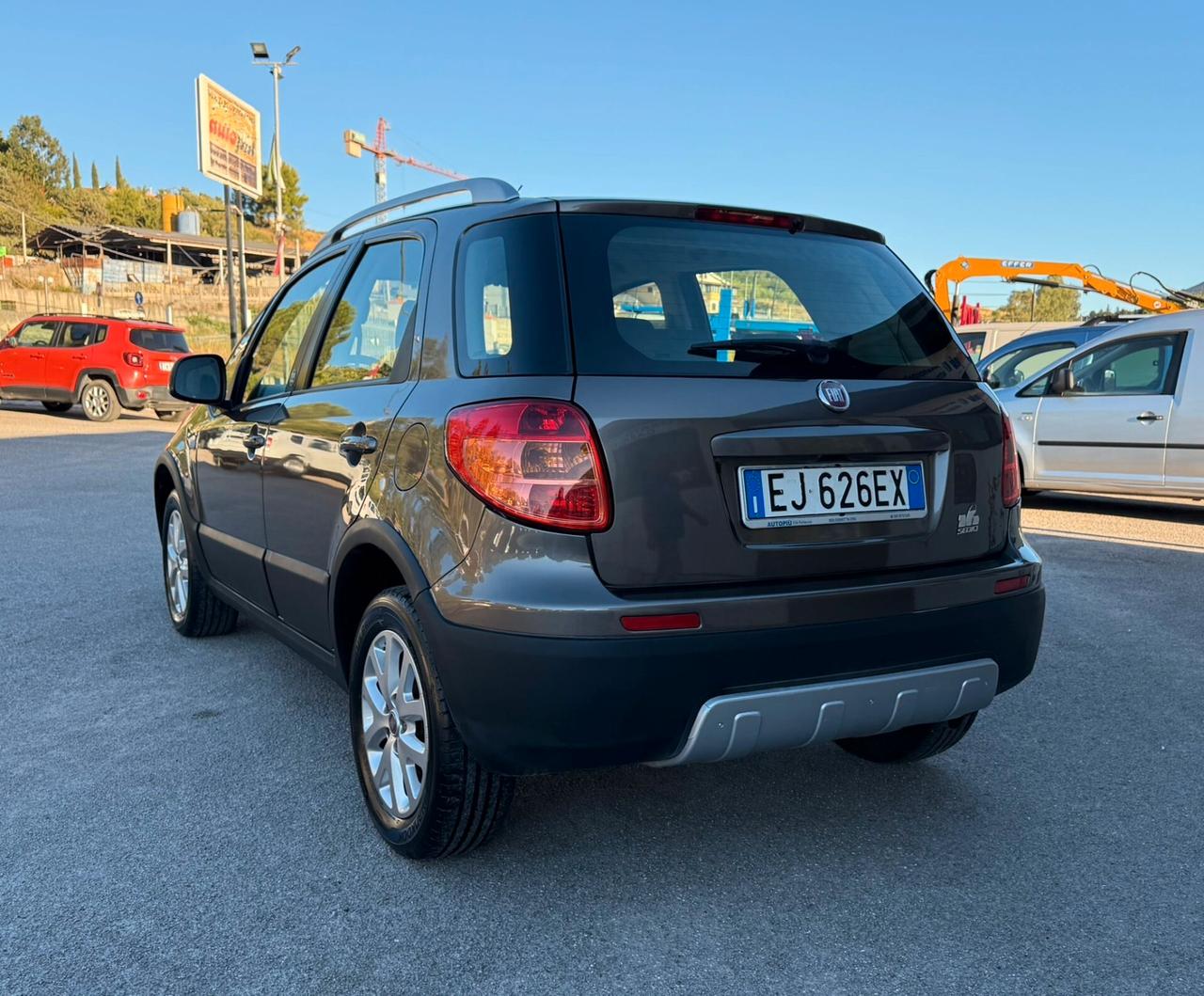 Fiat Sedici 2.0 MJT 16V DPF 4x4 Emotion