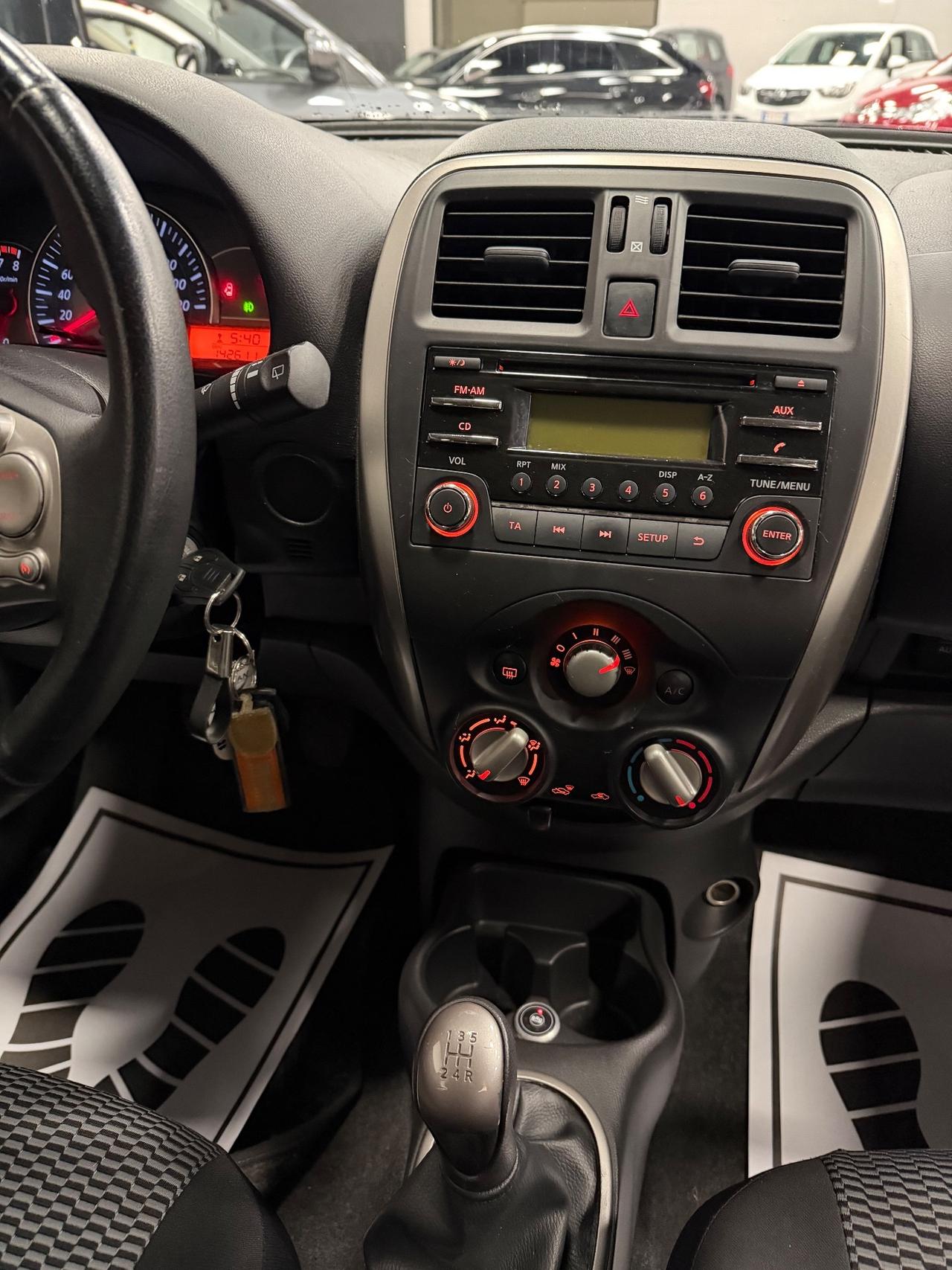 Nissan Micra 1.2 12V 5 porte GPL Eco Acenta