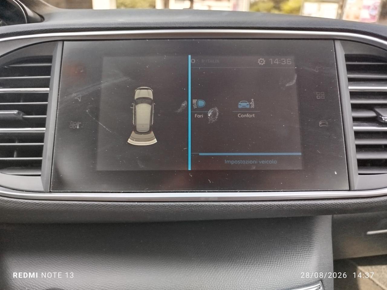 PEUGEOT 308 1.5hdi 130cv UNIPRO *PREZZO VERO* KM CERTI