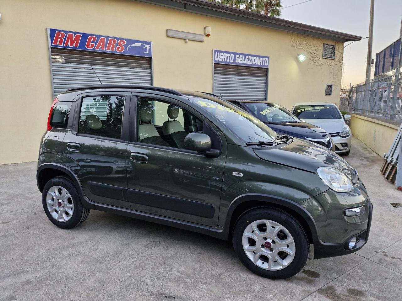 FIAT PANDA 1.3 MULTIJET 75CV S&S TREKKING 2013