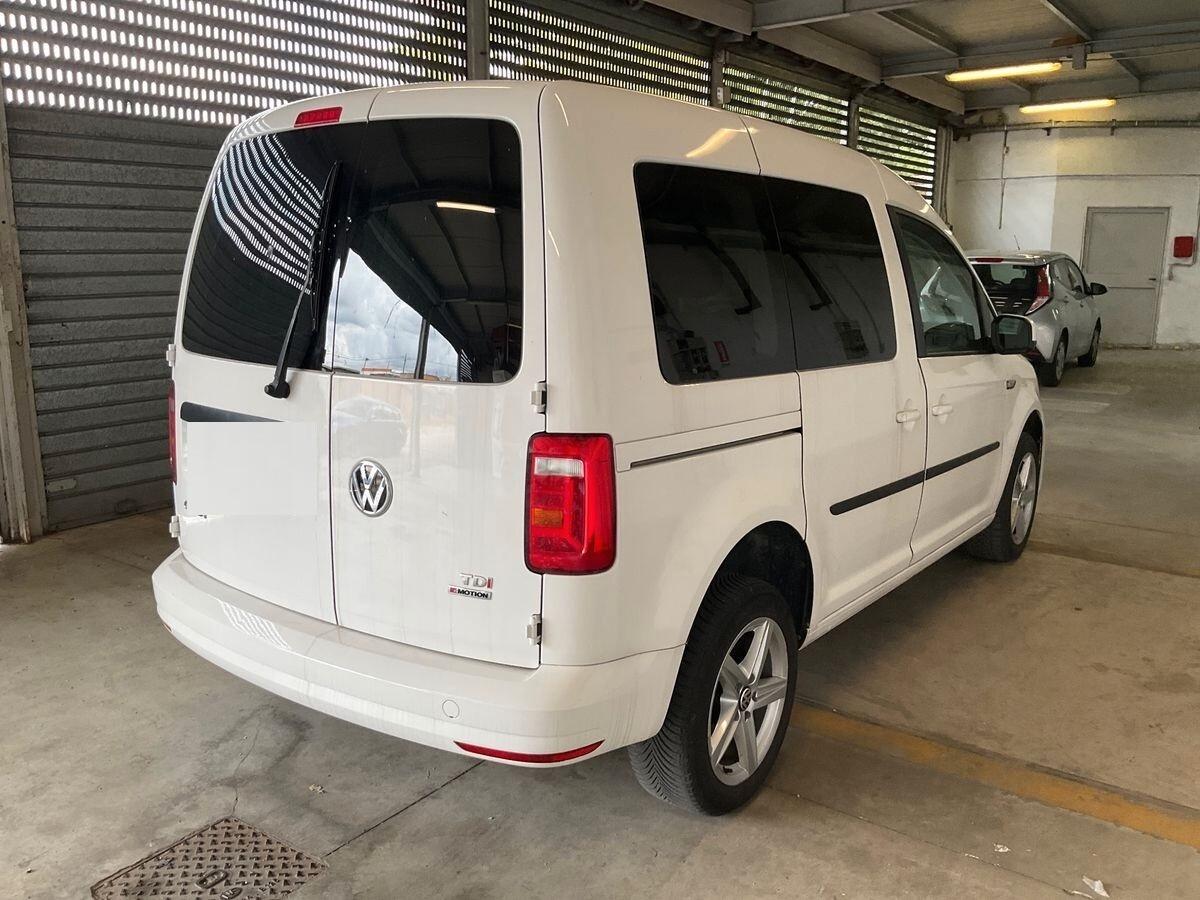 Volkswagen Caddy 2.0 TDI 122 CV 4MOTION Comfortline
