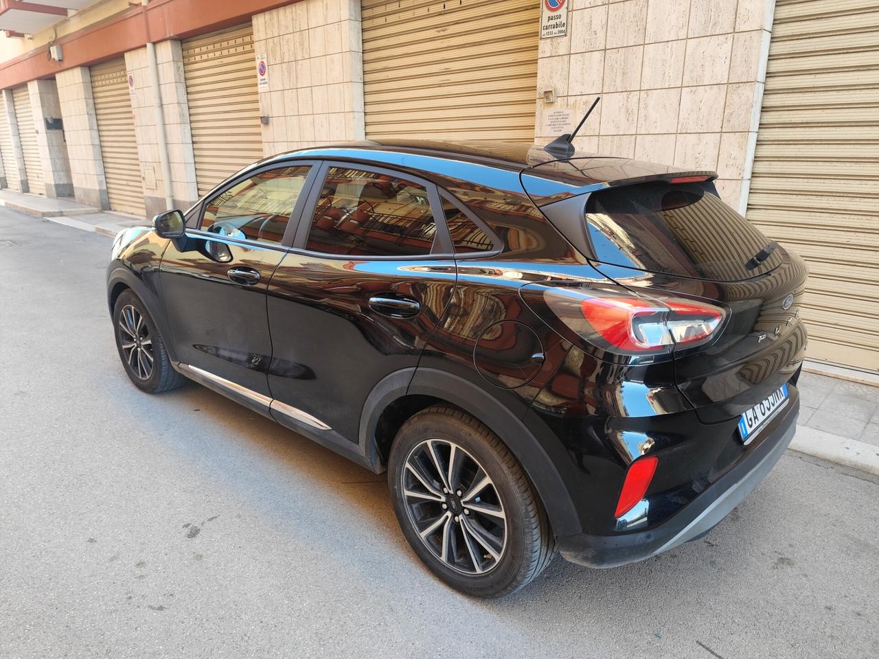 Ford Puma 1.0 Hybrid 125 CV ST-Line RETROCAMERA E ANTIFURTO