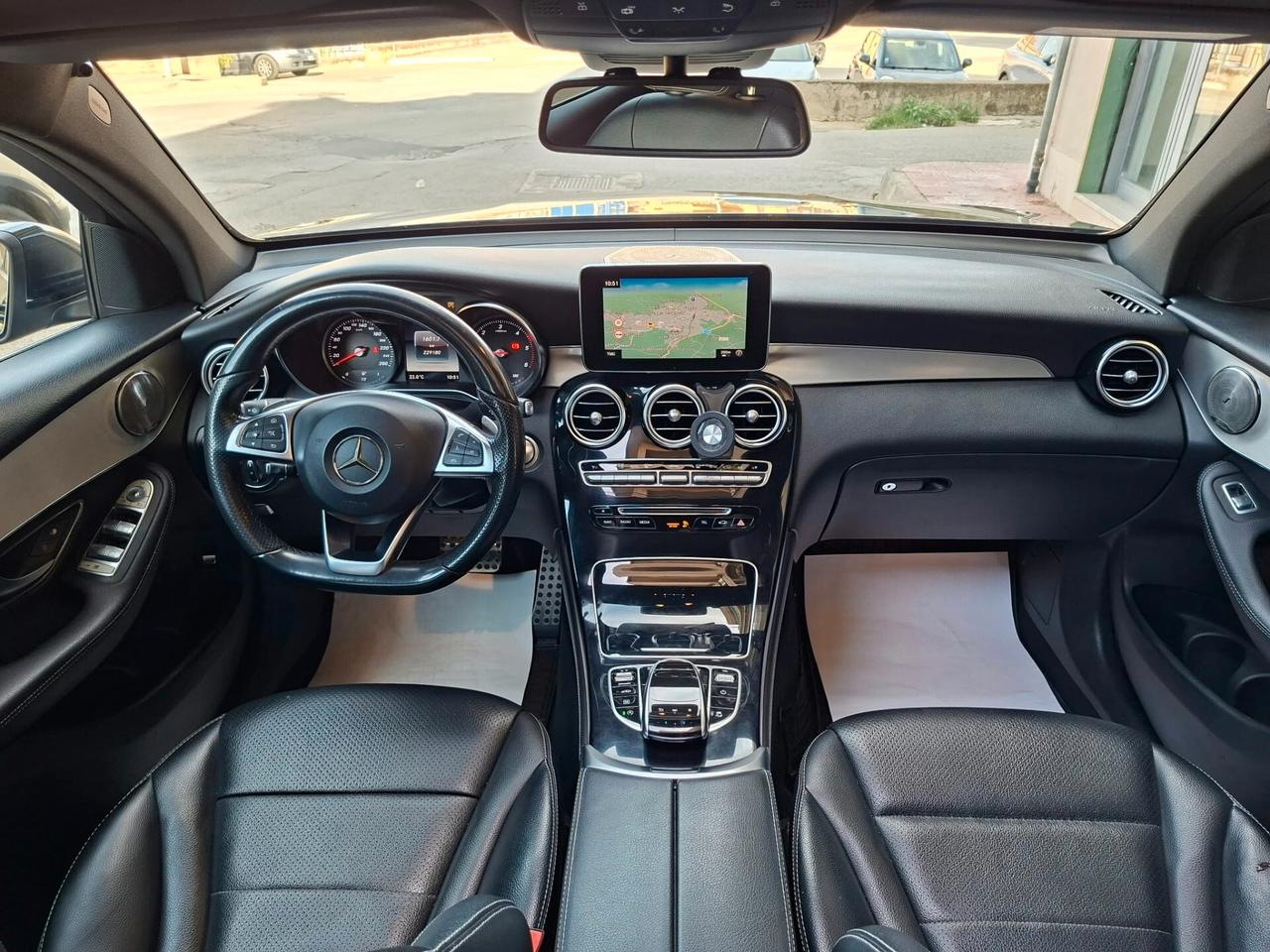 MERCEDES GLC 250d 4Matic 204cv Coupé Premium AMG