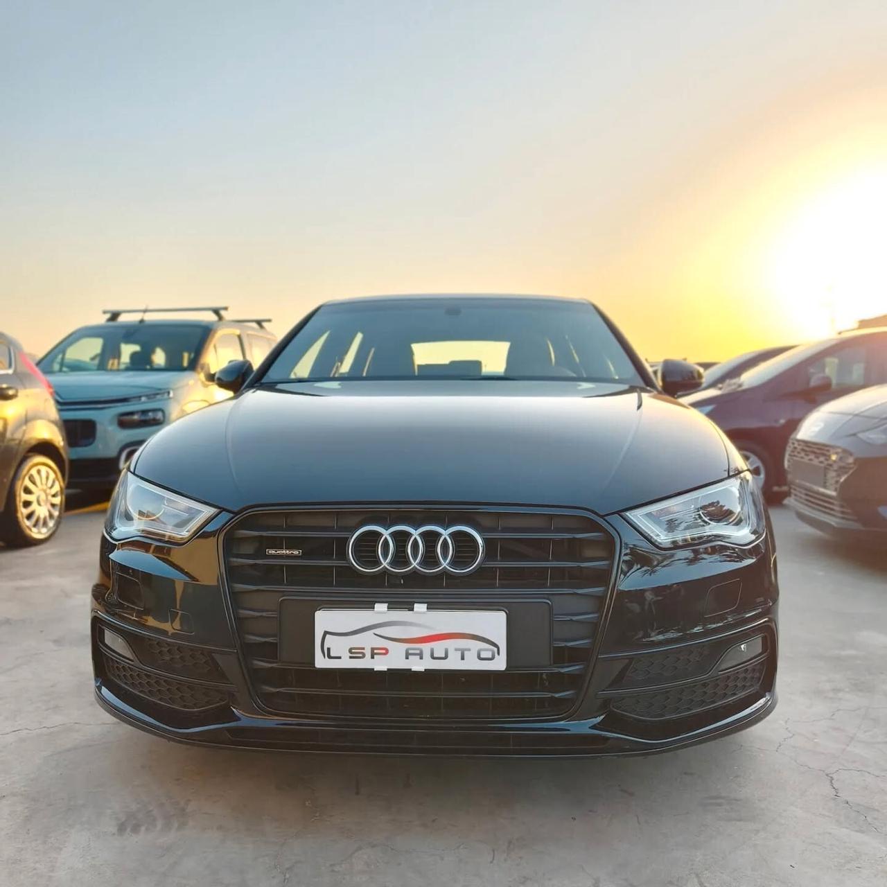 Audi A3 SPB 2.0 TDI S tronic Sline QUATTRO