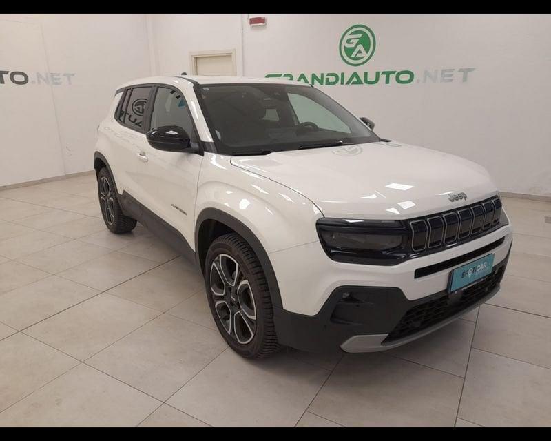 Jeep Avenger 1.2 turbo Summit fwd 100cv