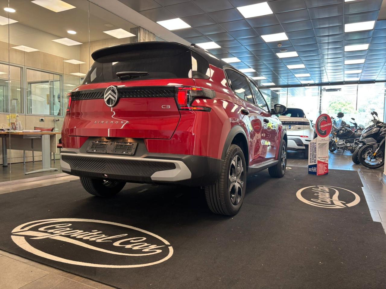 Citroen C3 Aircross PureTech Turbo 100 CV Plus