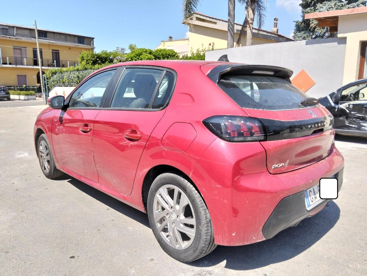 Peugeot 208 1.2 Benzina 75cv 2020 Motore Rotto