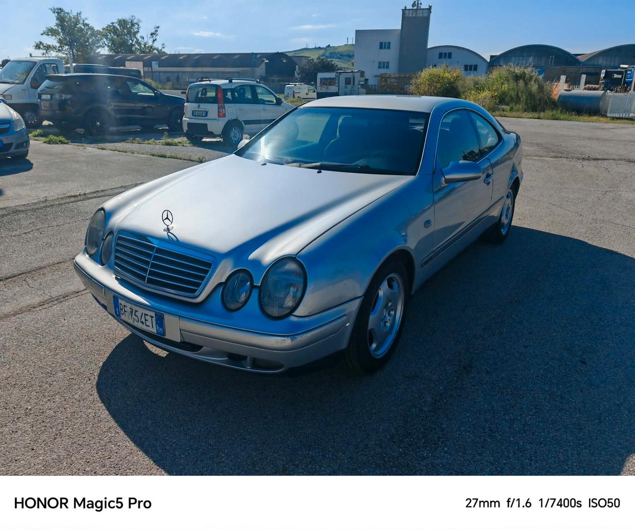 Mercedes-benz CLK 200 Kompressor cat Elegance